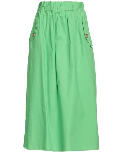 Nana' Midi Skirt - Green