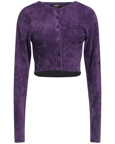 My Twin Cardigan - Purple