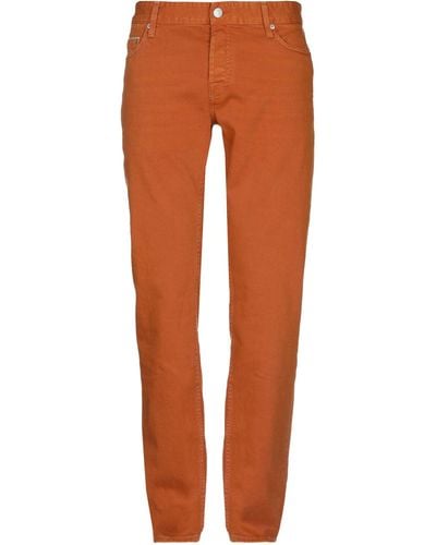 Care Label Pantalon en jean - Orange