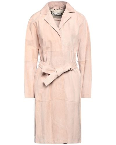 Herno Manteau long et trench - Rose