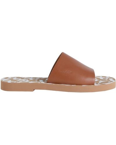 See By Chloé Sandals - Brown