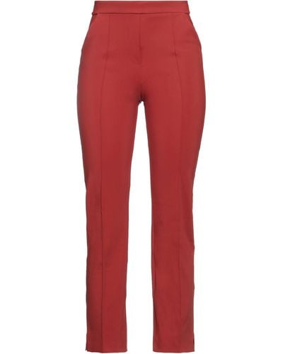 La Petite Robe Di Chiara Boni Pantalone - Rosso
