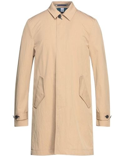 PS by Paul Smith Overcoat - Natural