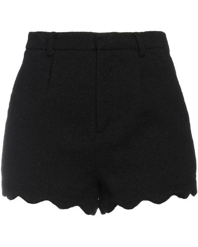 Saint Laurent Shorts & Bermuda Shorts - Black