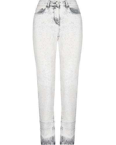 Fabiana Filippi Pantalon en jean - Blanc