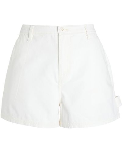 Vans Shorts & Bermuda Shorts - White