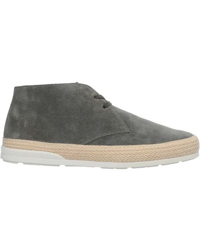 Stivali Grigio Hogan da uomo Lyst