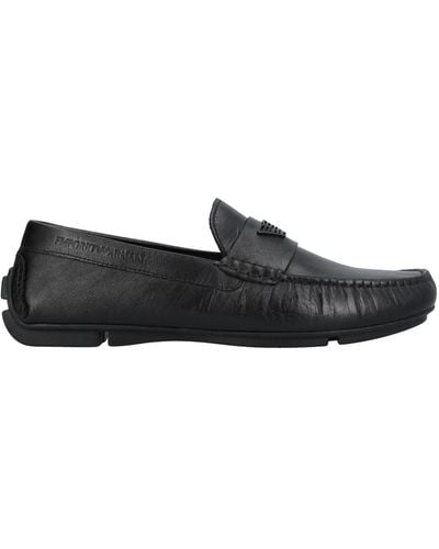 Emporio Armani Loafer - Black