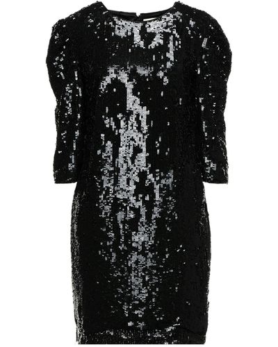 L'Agence Short Dress - Black