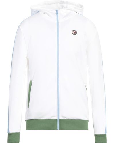 Colmar Sweatshirt Cotton, Polyacrylic - White