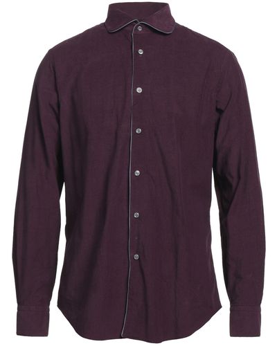 Pal Zileri Shirt - Purple