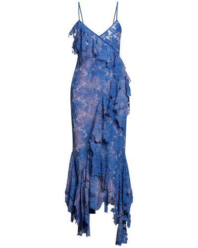 The Attico Maxi Dress - Blue