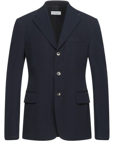 Dries Van Noten Suit Jacket - Blue