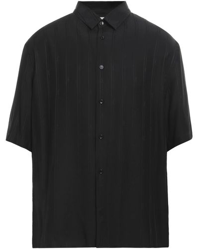 Saint Laurent Camisa - Negro