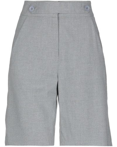 WEILI ZHENG Shorts & Bermuda Shorts - Grey