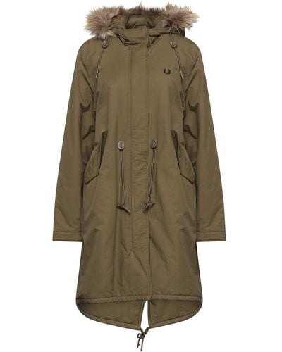 Fred Perry Coat - Green