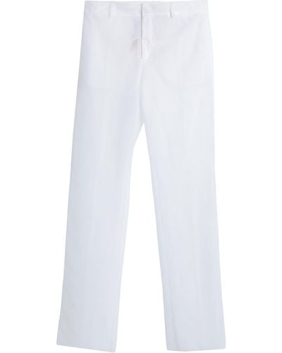 N°21 Trouser - White