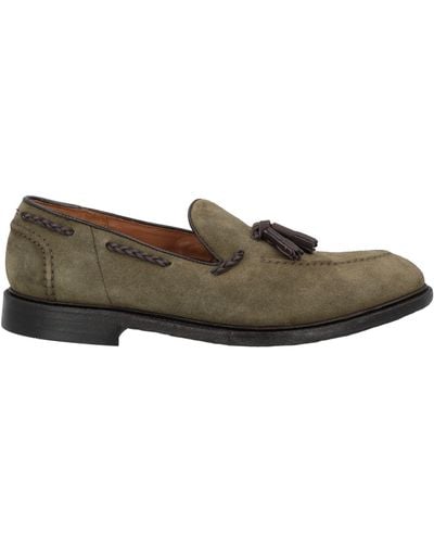 Green George Loafer - Grey