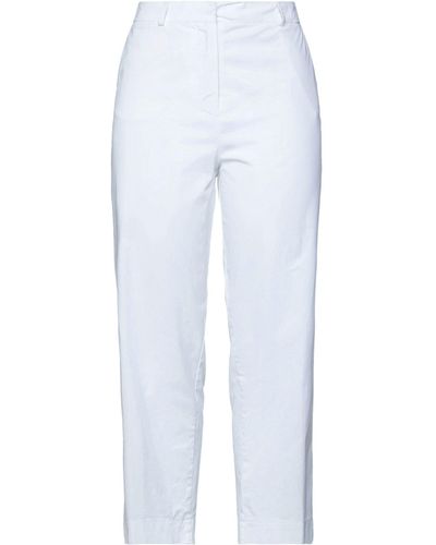Yuko Pants Cotton, Elastane - White