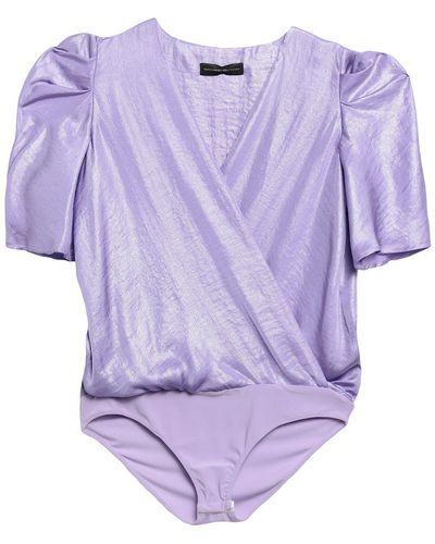 Alessandro Dell'acqua Bodysuit - Purple