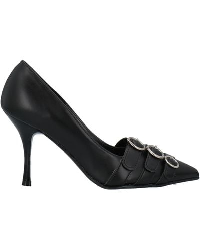 Divine Follie Court Shoes - Black
