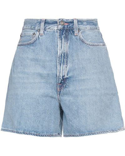 Made In Tomboy Denim Shorts - Blue