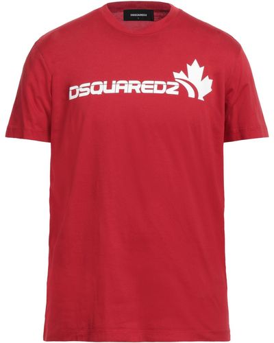 DSquared² T-shirt - Rouge