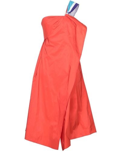 Peter Pilotto Midi Dress - Orange