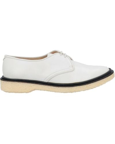 Adieu Lace-up Shoes - White