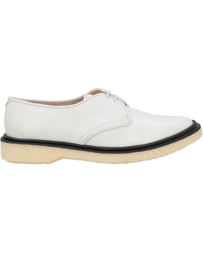 Adieu Lace-up Shoes - White