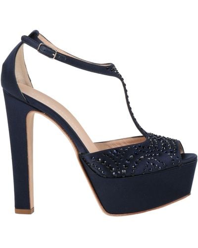 Lella Baldi Court Shoes - Blue