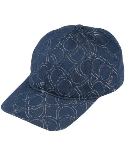 Trussardi Hat - Blue