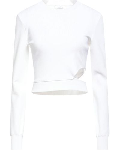Mugler Sweater - White