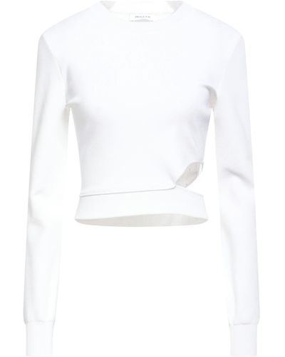 Mugler Sweater - White