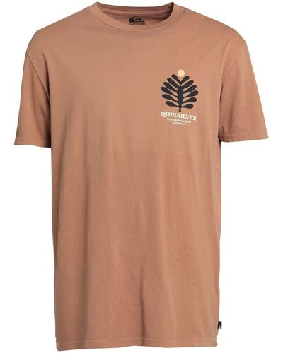 Quiksilver T-shirt - Brown