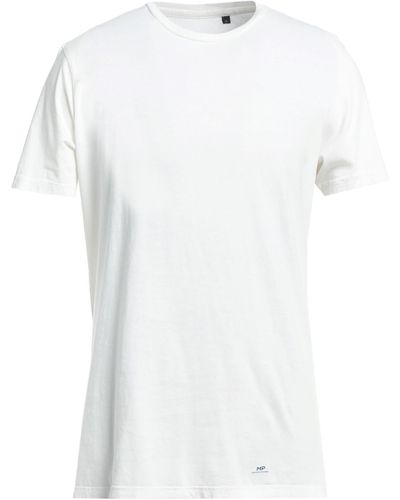 Mp Massimo Piombo T-shirts - Weiß