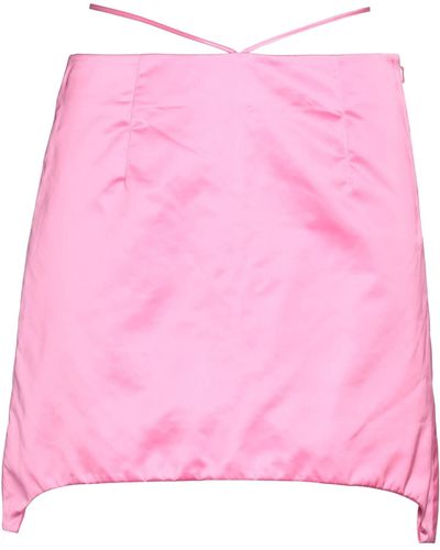 Helmut Lang Mini Skirt - Pink