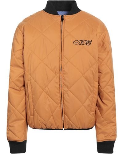 Obey Jacket - Orange