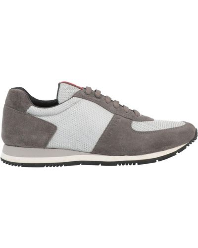 Prada Linea Rossa Sneakers - Gray