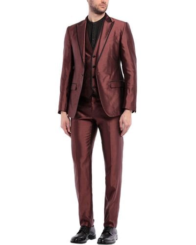 Dolce & Gabbana Anzug - Rot