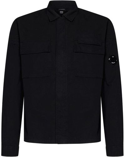 C.P. Company Camisa vaquera - Negro