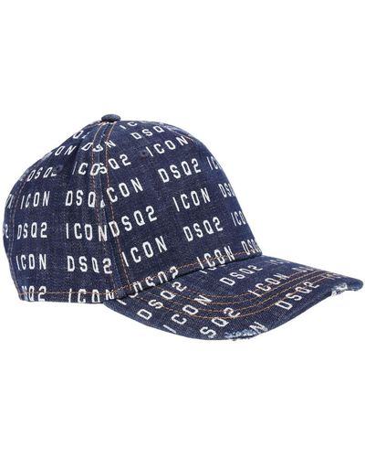 DSquared² Chapeau - Bleu
