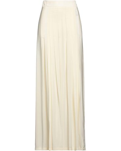 Erika Cavallini Semi Couture Long Skirt - Natural