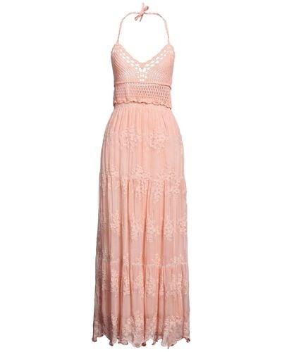Guess Maxi Dress - Pink