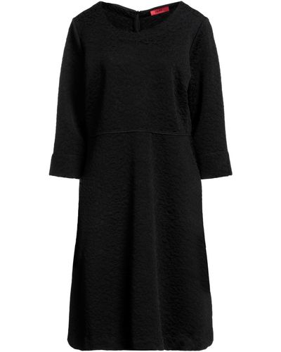 HUGO Midi Dress - Black