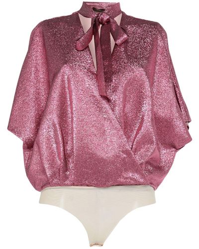 SIMONA CORSELLINI Bodysuit - Pink