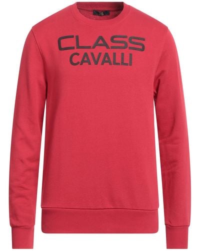 Class Roberto Cavalli Sweat-shirt - Rouge