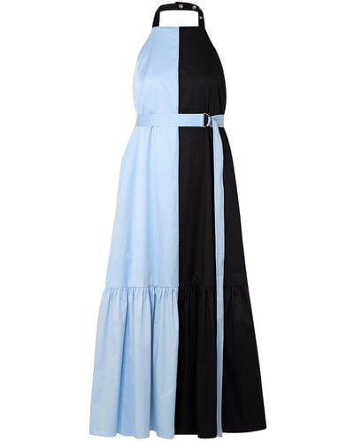Tibi Midi Dress - Blue