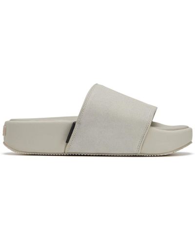 Y-3 Y 3 New Slide Sandals - Bianco