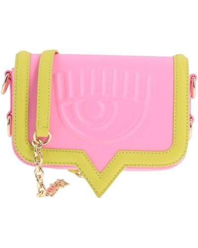 Chiara Ferragni Cross-body Bag - Pink